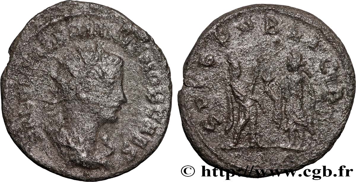 VALERIAN II Antoninien VF