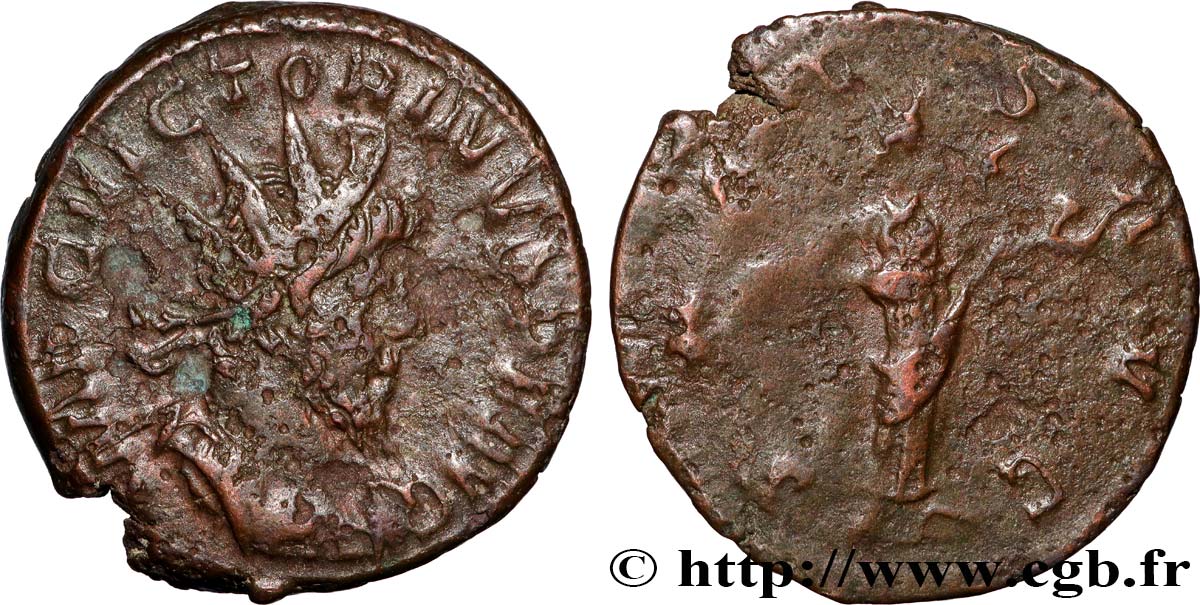 VICTORINUS Antoninien AU/XF