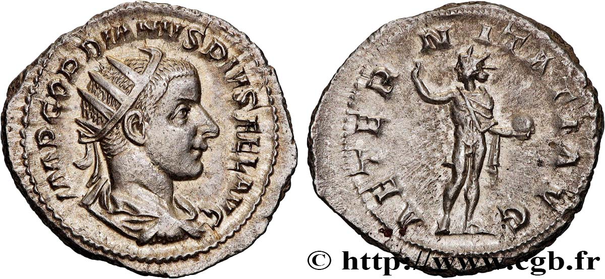 GORDIAN III Antoninien AU/AU