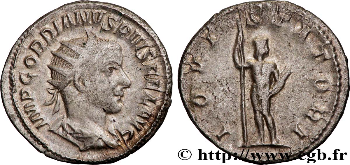 GORDIAN III Antoninien AU/XF