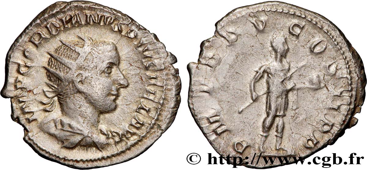 GORDIAN III Antoninien AU/XF