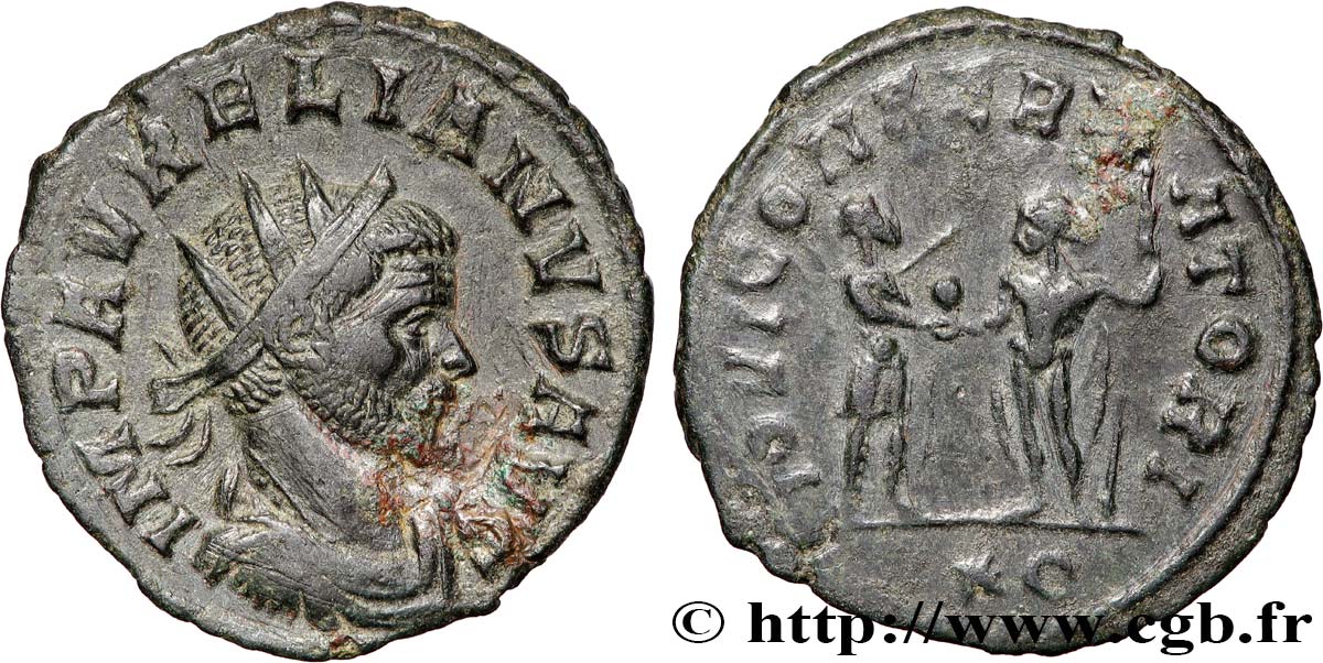 AURELIAN Antoninien AU/XF