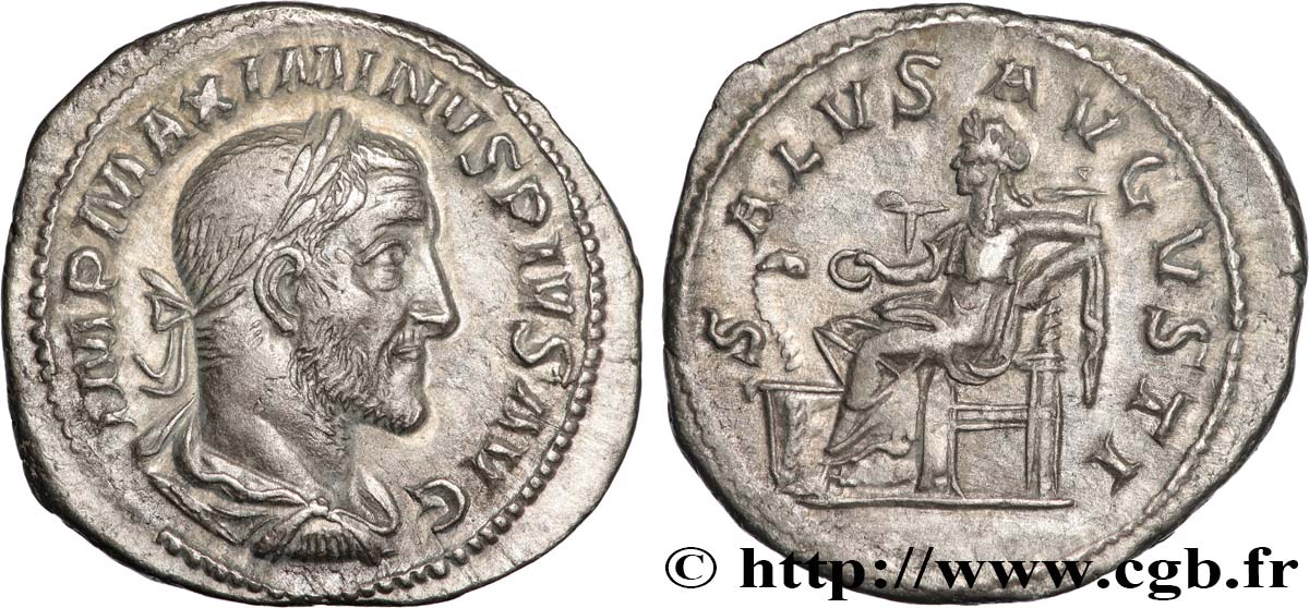 MAXIMINUS I THRAX Denier VZ/fVZ