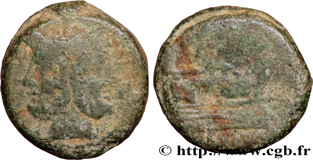 ROMAN REPUBLIC - ANONYMOUS As VF