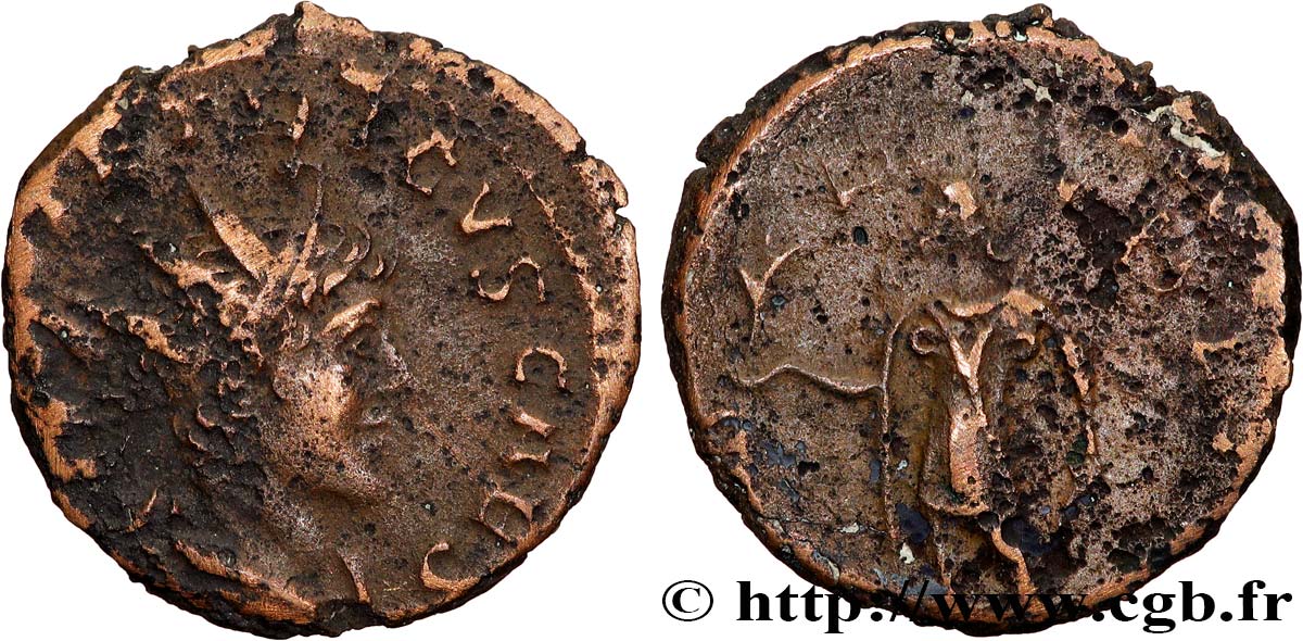 TETRICUS II Antoninien VF