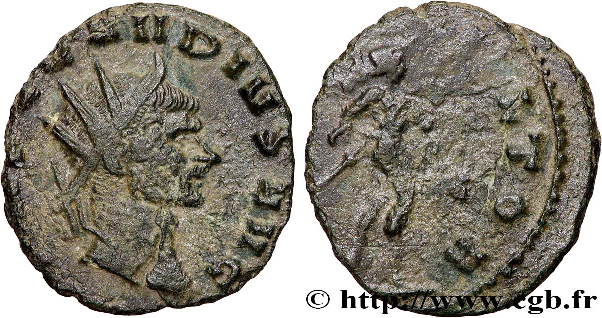 CLAUDIUS II GOTHICUS Antoninien fVZ/fSS