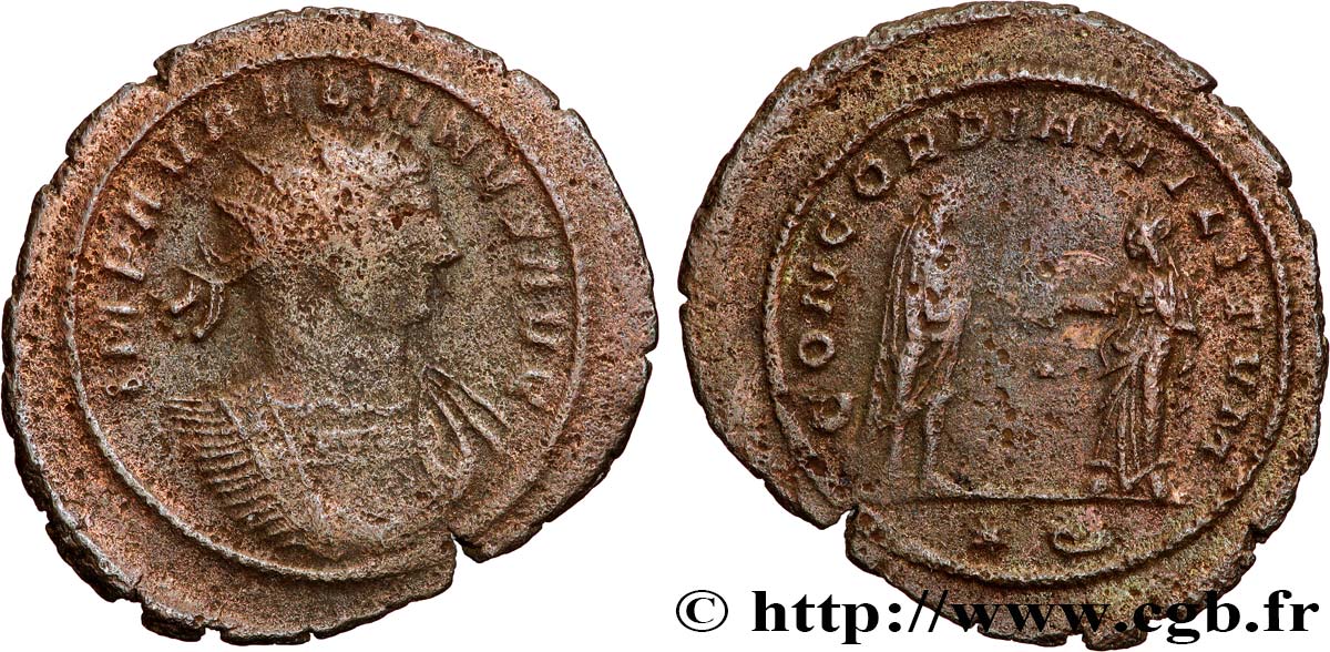 AURELIAN Antoninien XF