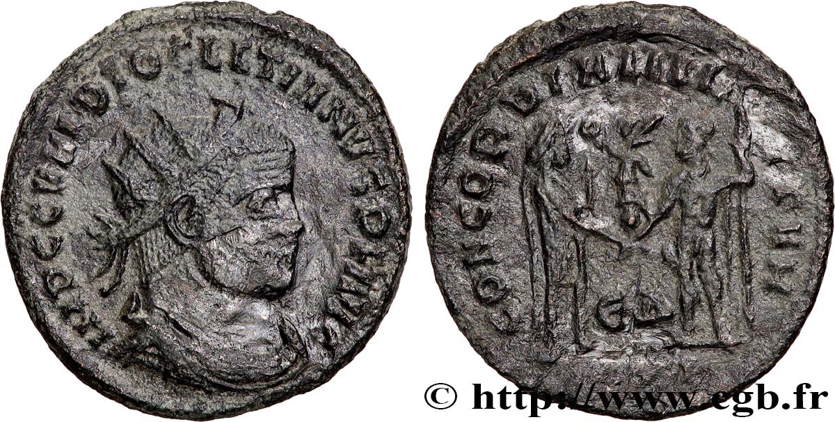 DIOCLECIANO Aurelianus MBC+