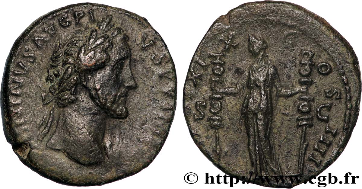 ANTONINUS PIUS As SS