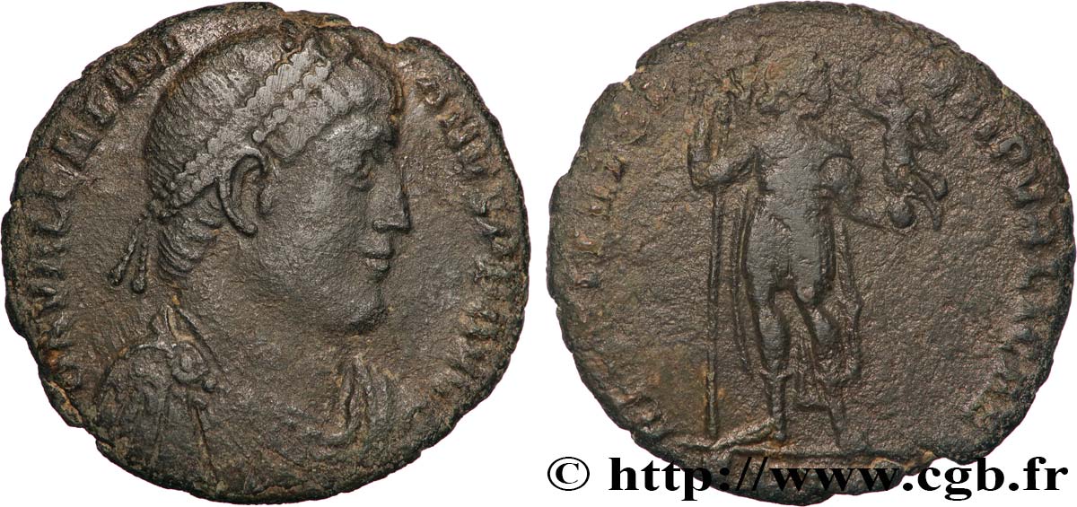 VALENTINIANUS I Double maiorina fSS