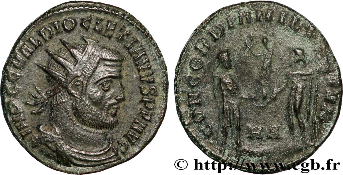 DIOCLETIANUS Pseudo ou néo-aurelianus fVZ/SS