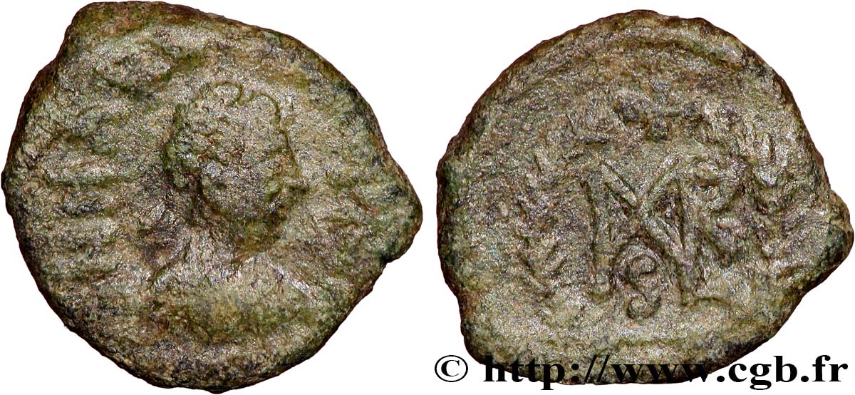 MARCIAN Nummus VF