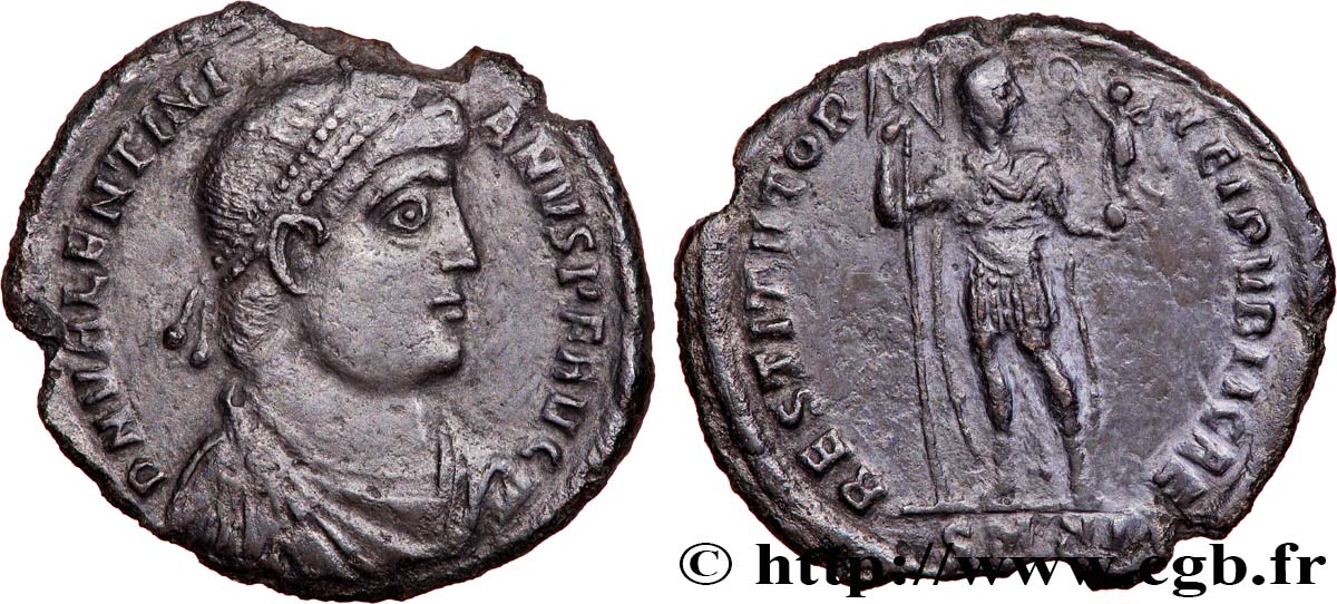 VALENTINIANUS I Double maiorina fVZ