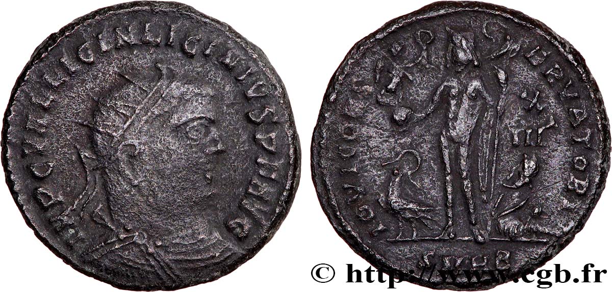 LICINIUS I Follis ou nummus XF