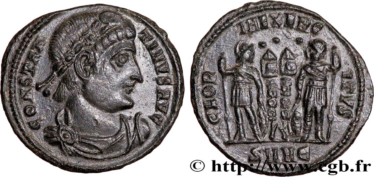 CONSTANTINE I THE GREAT Centenionalis ou nummus MS