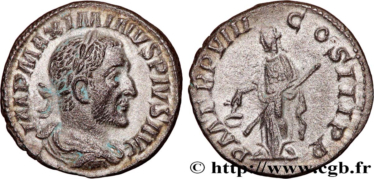 MAXIMINUS I Denier AU