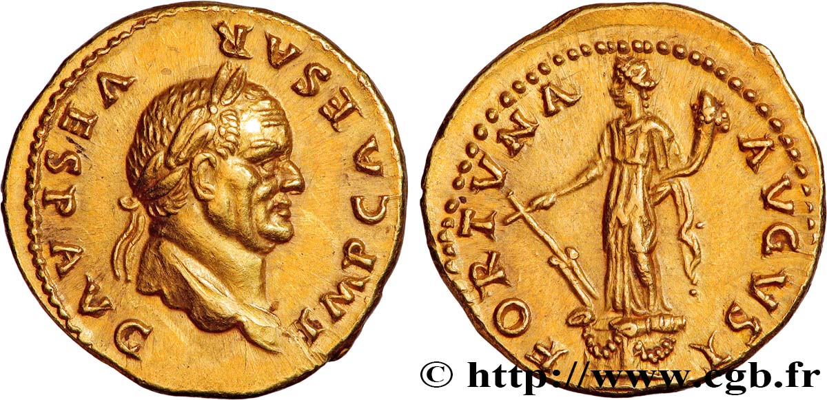 VESPASIEN Aureus FDC/SPL