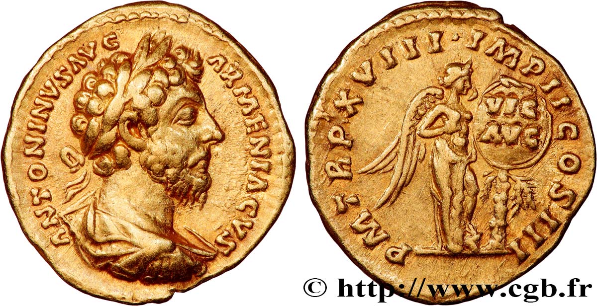 MARCUS AURELIUS Aureus VZ