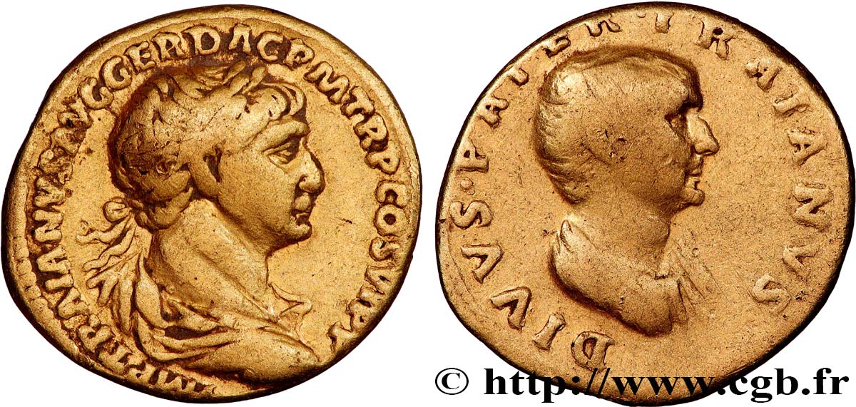 TRAJANUS Aureus XF