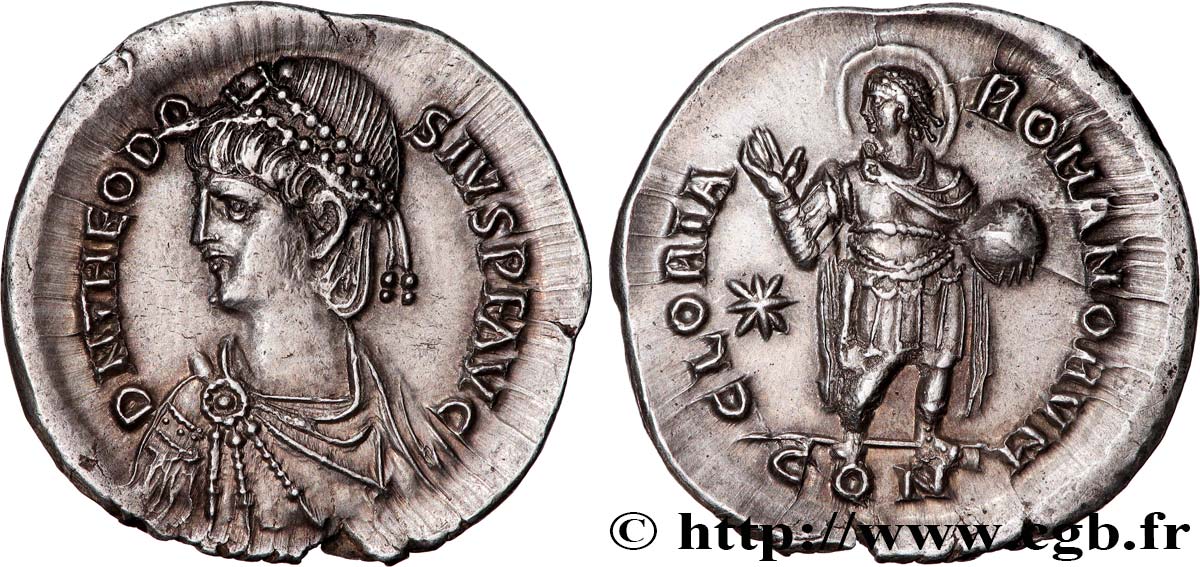 THEODOSIUS II Miliarense ST