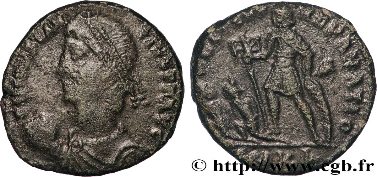 CONSTANTIUS II Maiorina AU