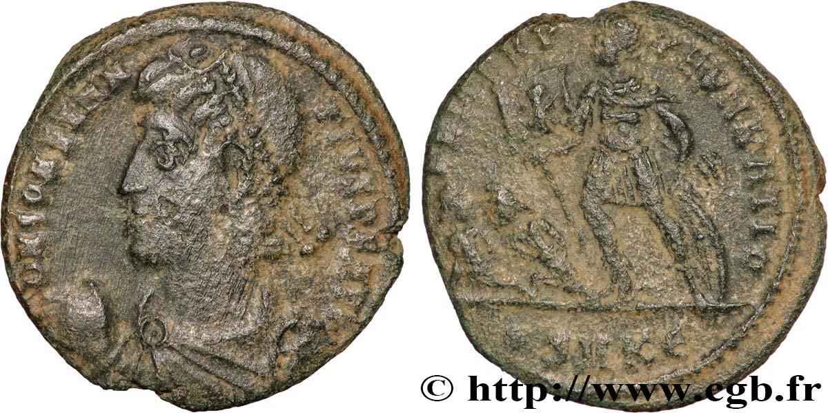 CONSTANTIUS II Maiorina XF