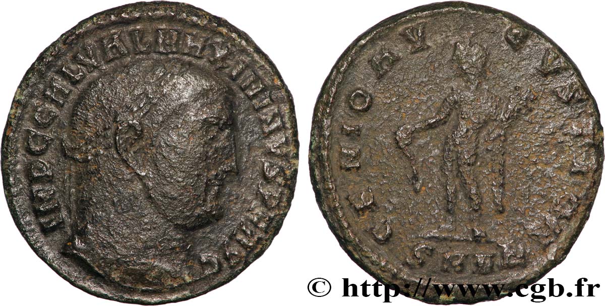 MAXIMIN II DAIA Follis ou nummus TTB