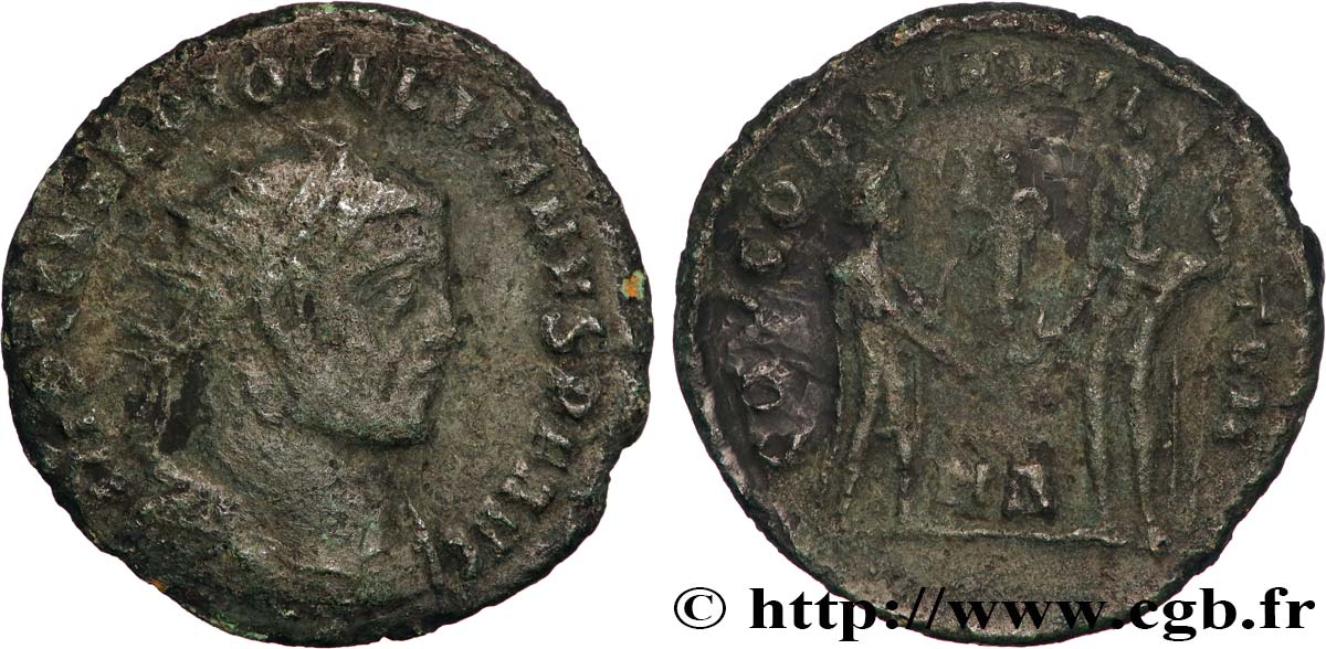 DIOCLÉTIEN Pseudo ou néo-aurelianus TB+