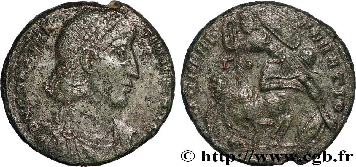 CONSTANTIUS II Maiorina SS/fVZ