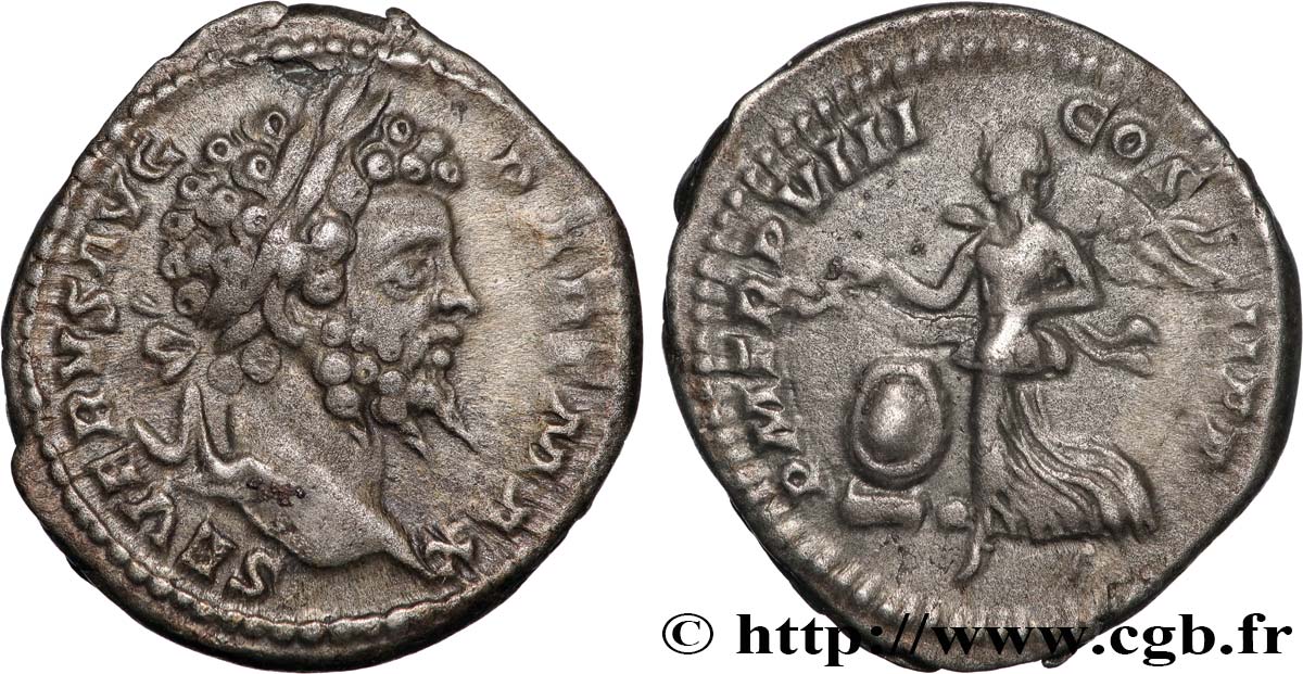 SEPTIMIUS SEVERUS Denier VZ/fVZ