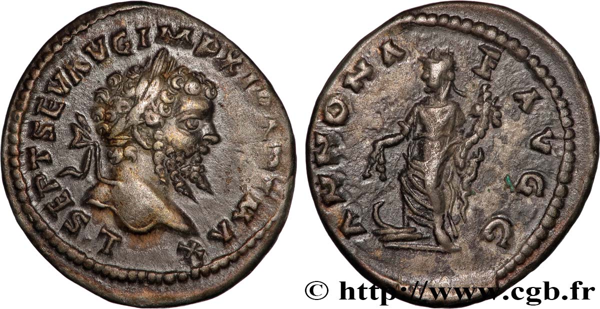 SEPTIMIUS SEVERUS Denier VZ