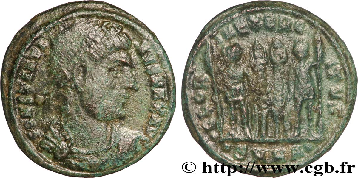 CONSTANTINE I THE GREAT Centenionalis ou nummus VF