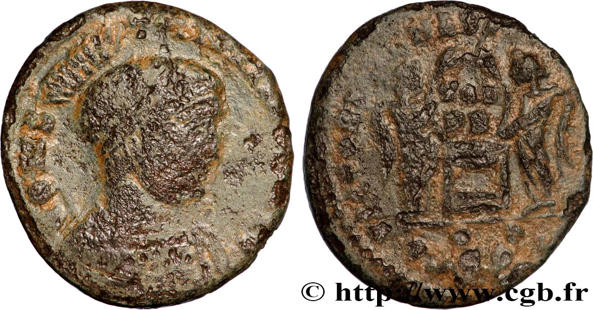 CONSTANTINE I THE GREAT Centenionalis ou nummus VF