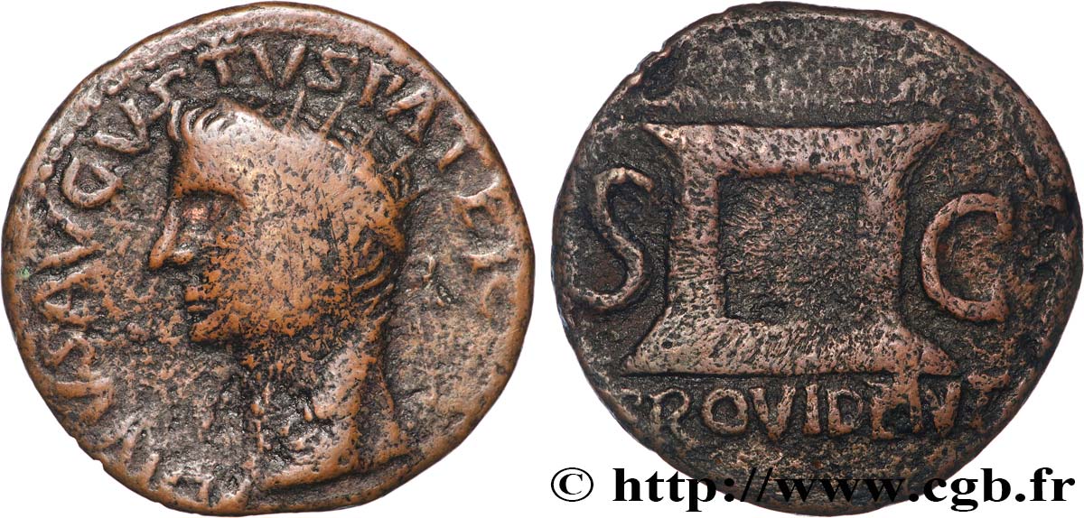 AUGUSTUS As XF/VF