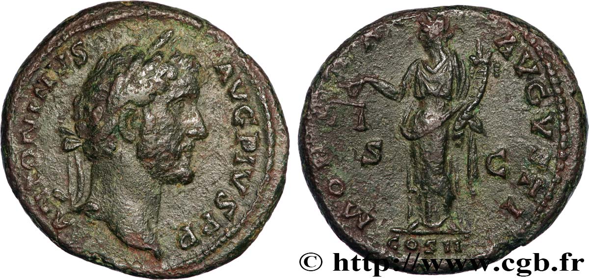 ANTONINUS PIUS As SS