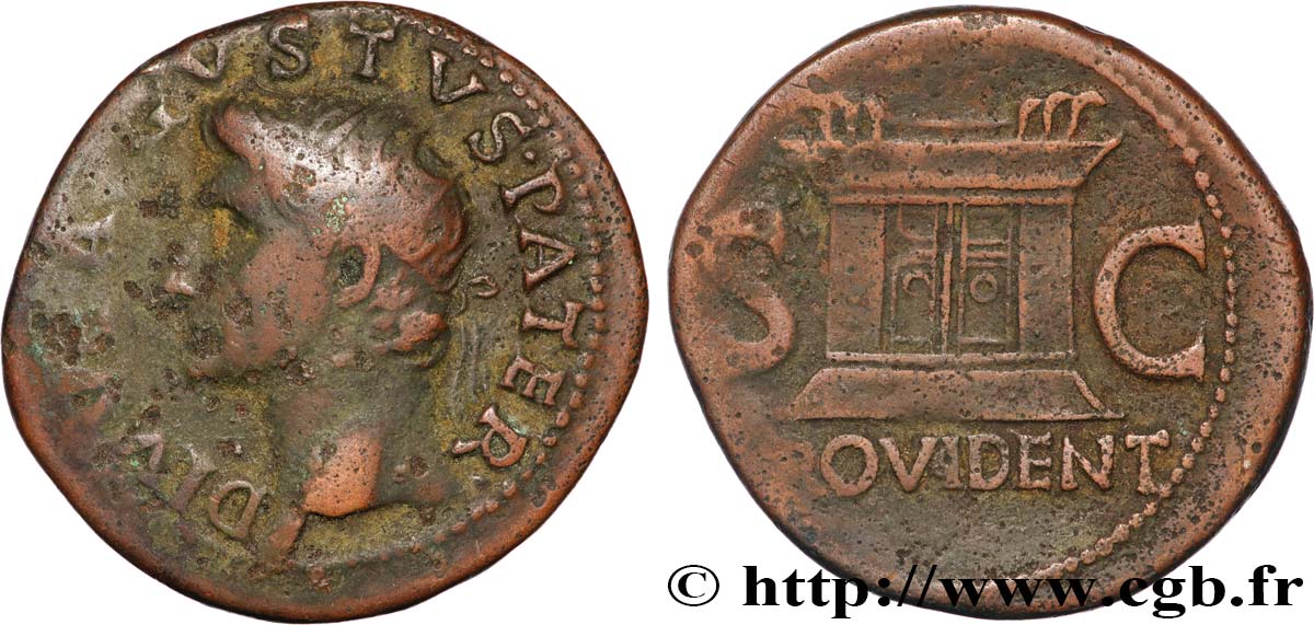 AUGUSTUS As VF/XF