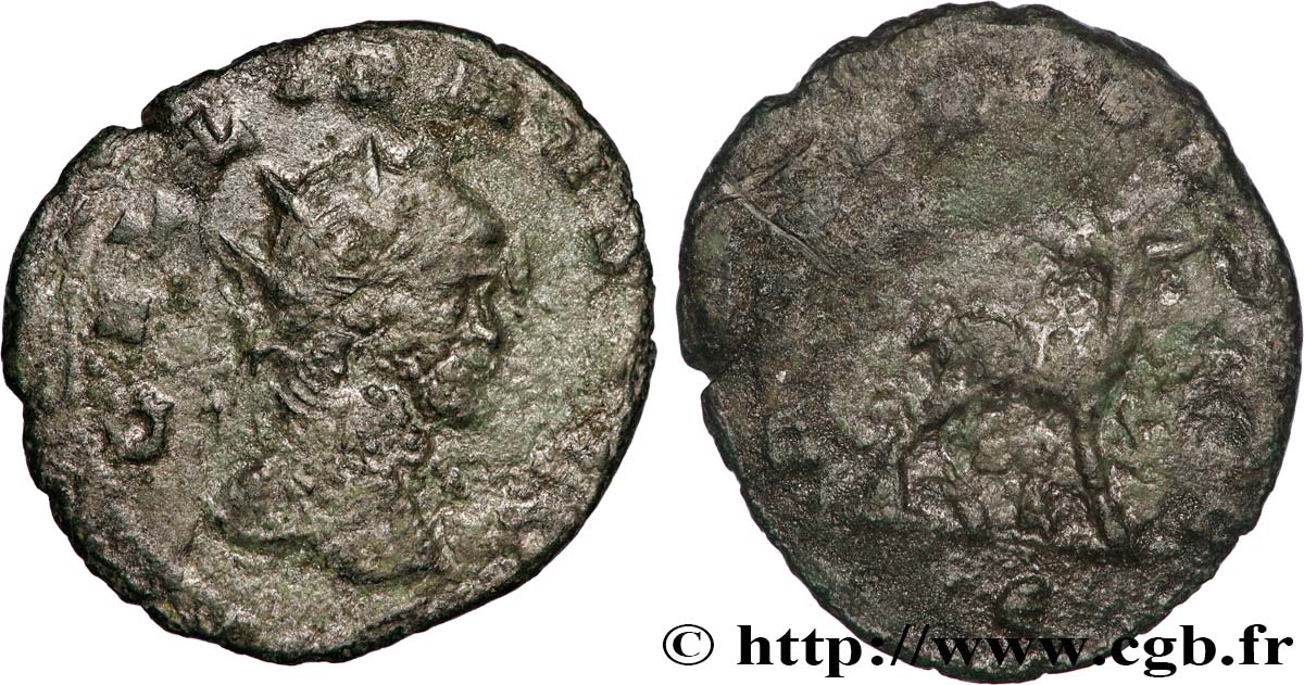 GALLIENUS Antoninien VF