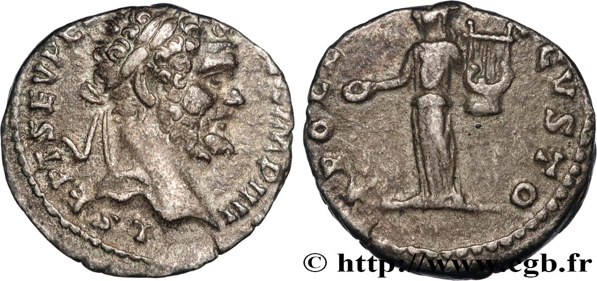 SEPTIMIUS SEVERUS Denier XF