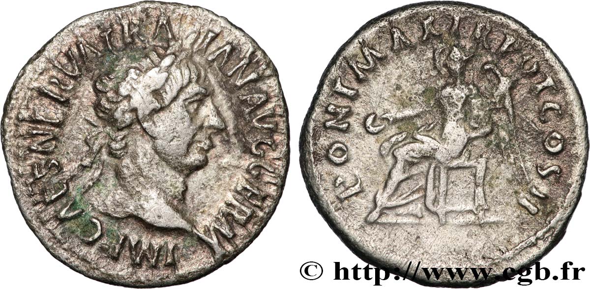 TRAJAN Denier TTB