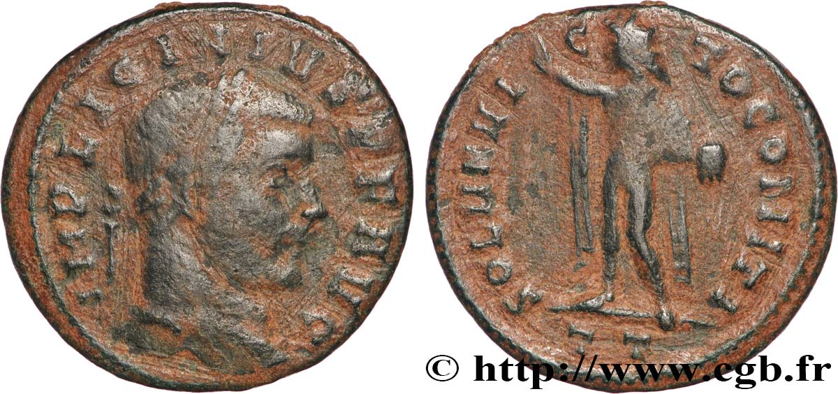 LICINIUS Ier Follis ou nummus TTB