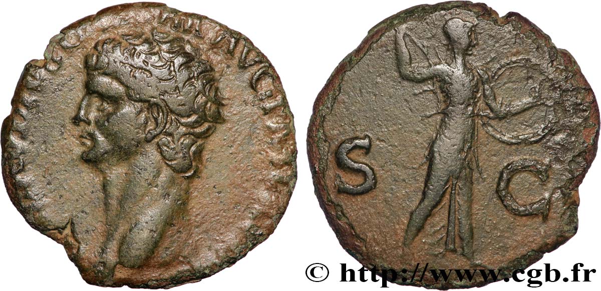 CLAUDIUS As XF/VF