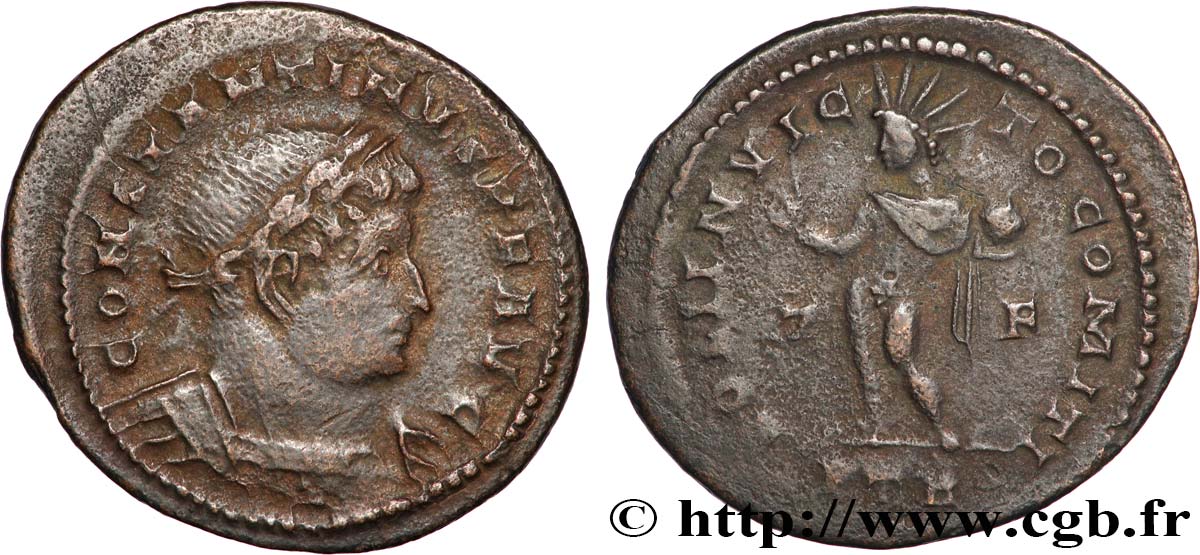 CONSTANTINE I THE GREAT Follis ou nummus AU/XF