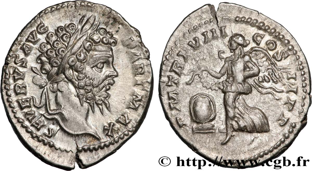 SEPTIMIUS SEVERUS Denier fST/VZ