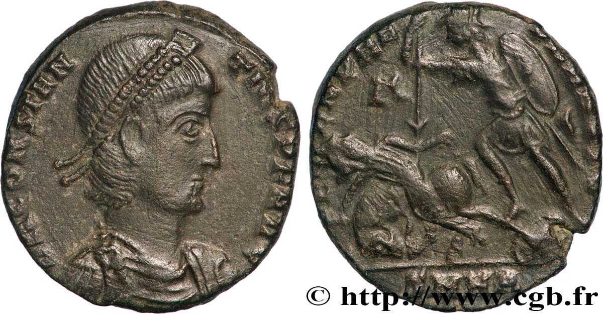 CONSTANTIUS II Maiorina (MB, Æ 2) fVZ