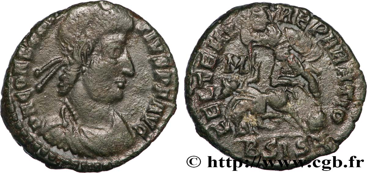 CONSTANTIUS II Maiorina réduite AU