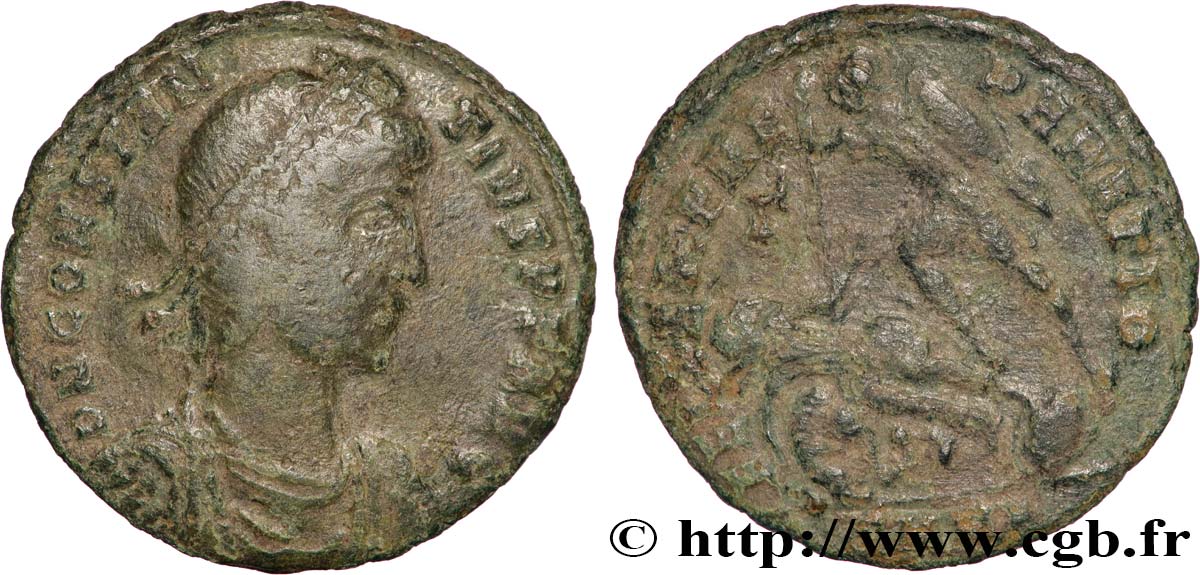 CONSTANTIUS II Maiorina SS