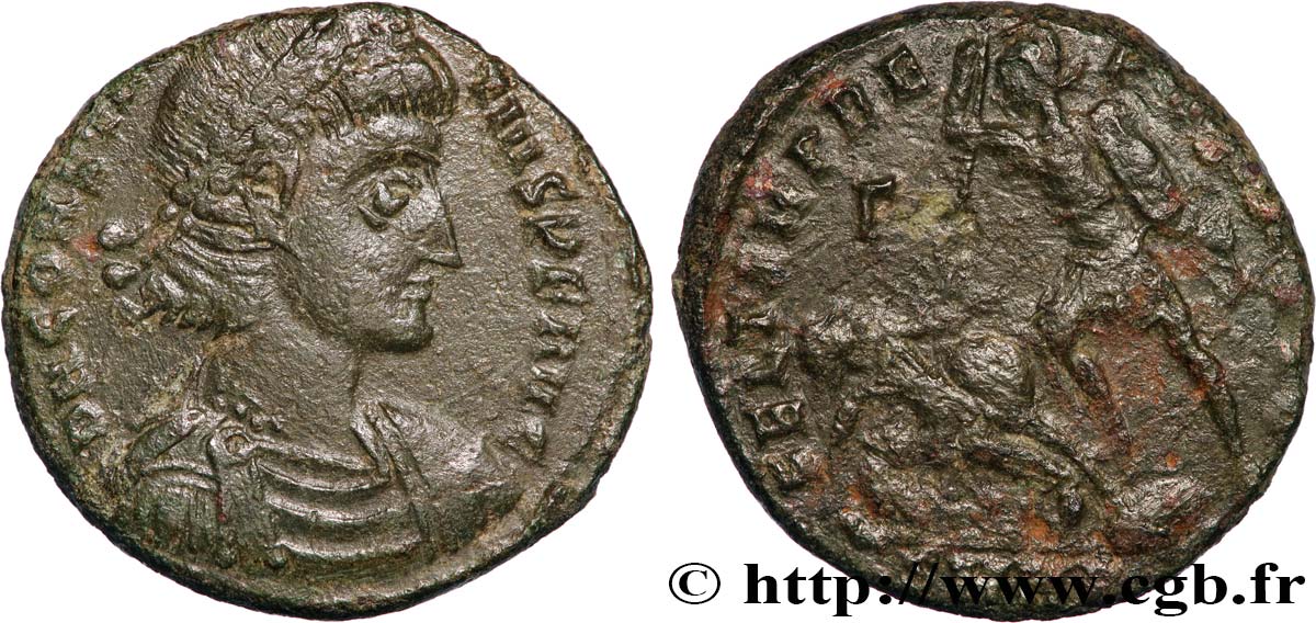 CONSTANTIUS II Maiorina fVZ/SS