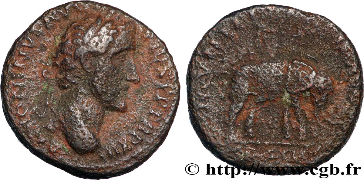 ANTONINUS PIUS As VF