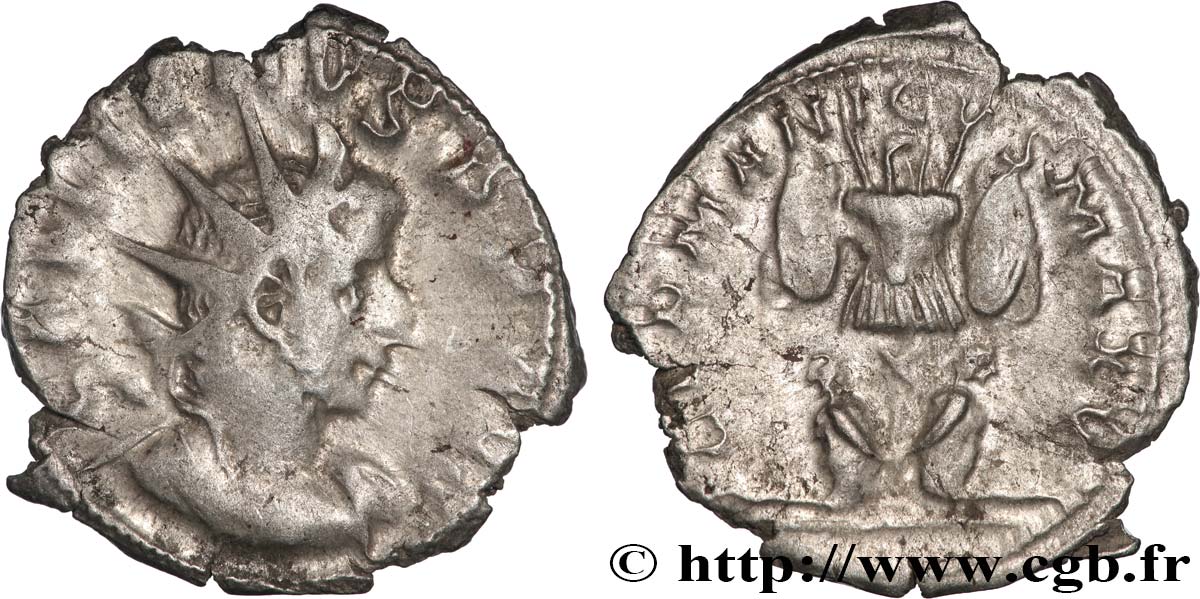 GALLIENUS Antoninien XF