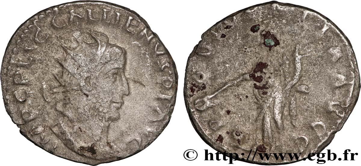 GALLIENUS Antoninien XF